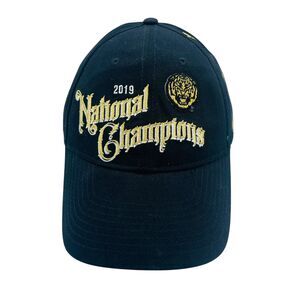 LSU Tigers Nike Cap College Football Playoff 2019 National Champions Locker Room